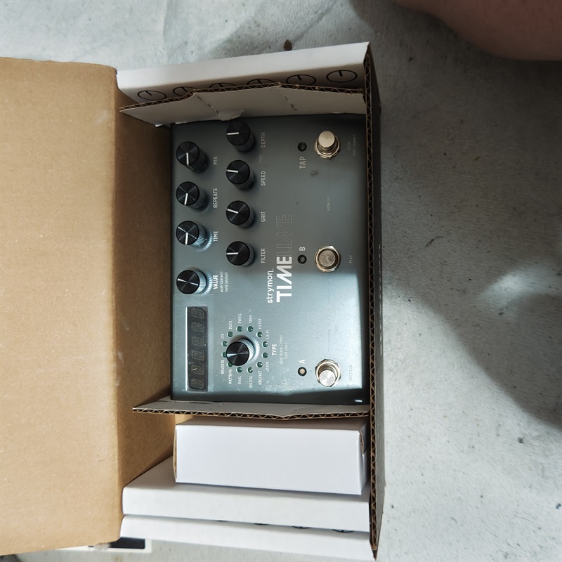 strymon timelineの画像